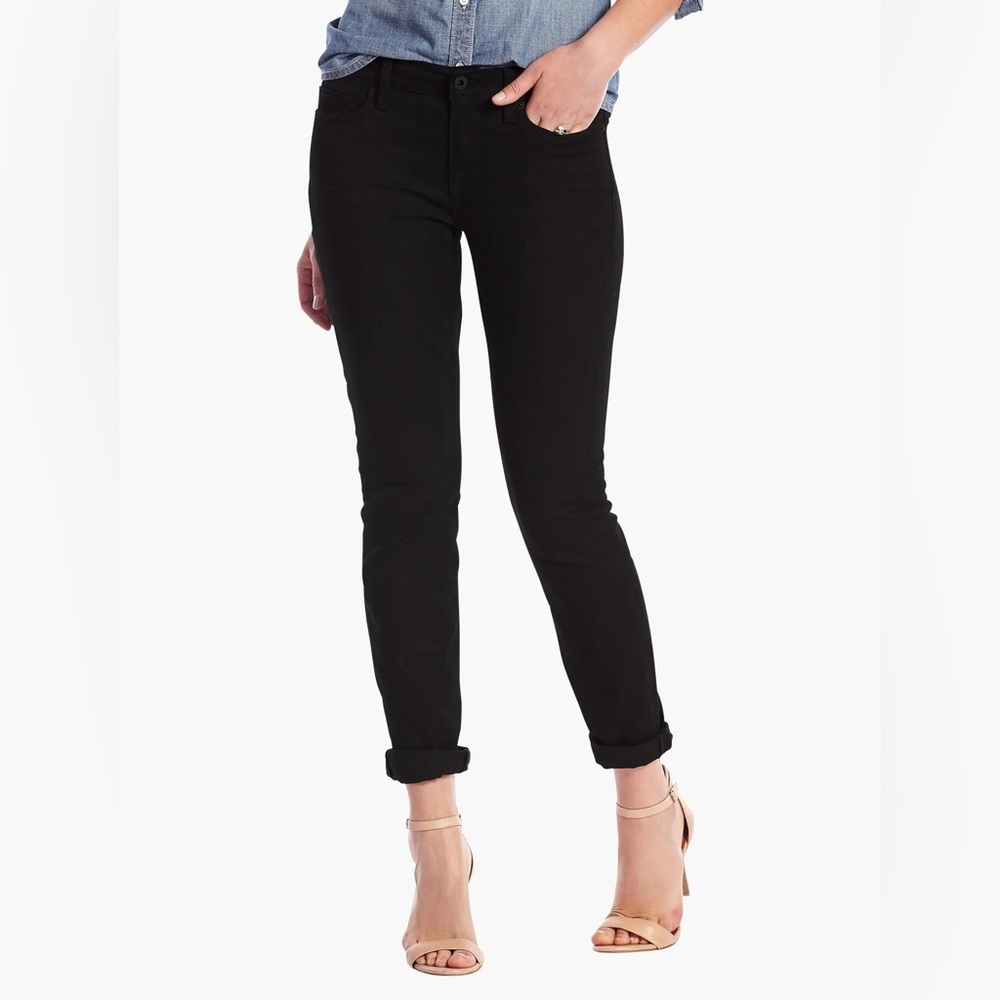 Lucky Brand Sofia Skinny Jeans Black NWT
